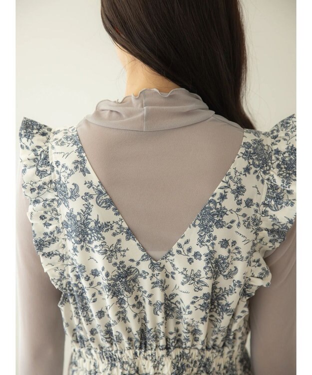 earth music&ecology 隠れリスサロペット Ecru