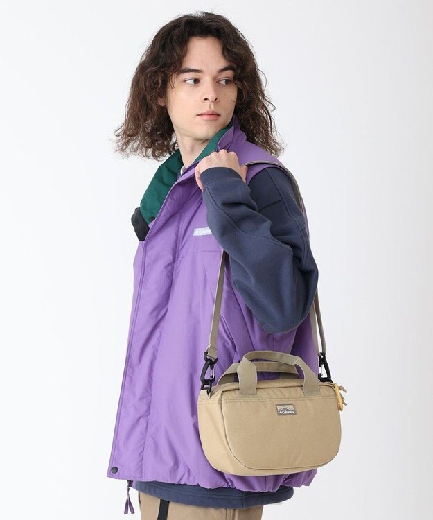 Columbia Columbia/ プライスストリームパッディドショルダー /コロンビア British Tan