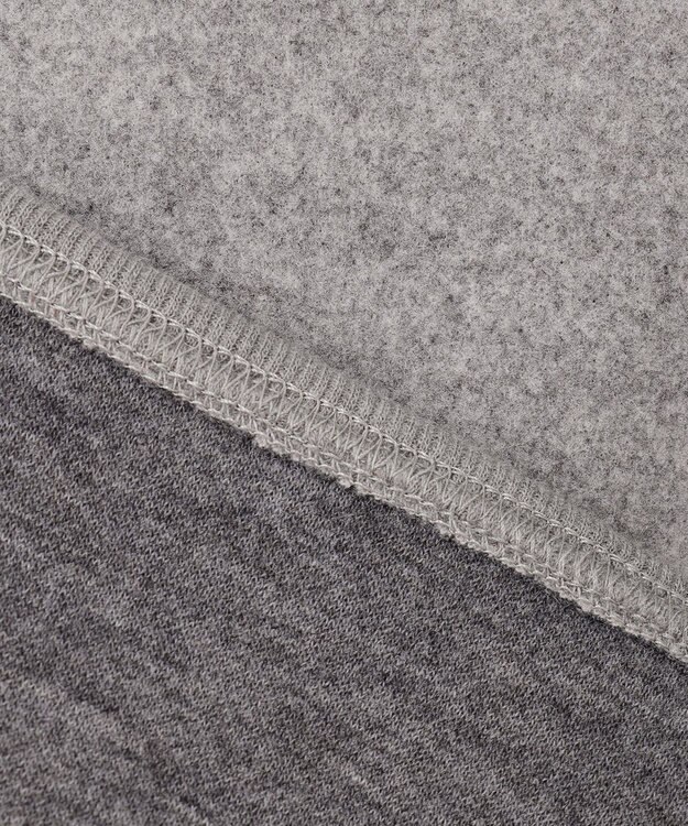 J.PRESS YORK STREET 【WOMEN】ボトルネックプルオーバー ライトグレー系