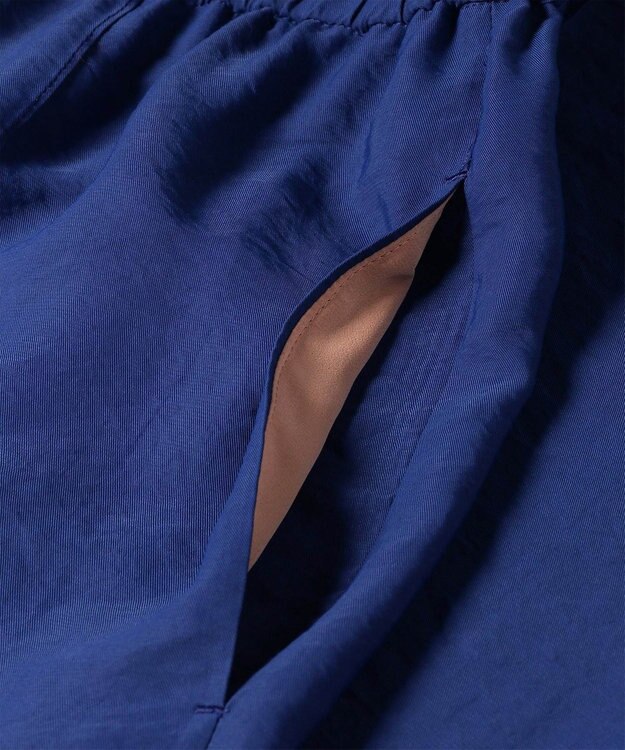 Paul Smith アセテートナイロン ドロストパンツ ブルー