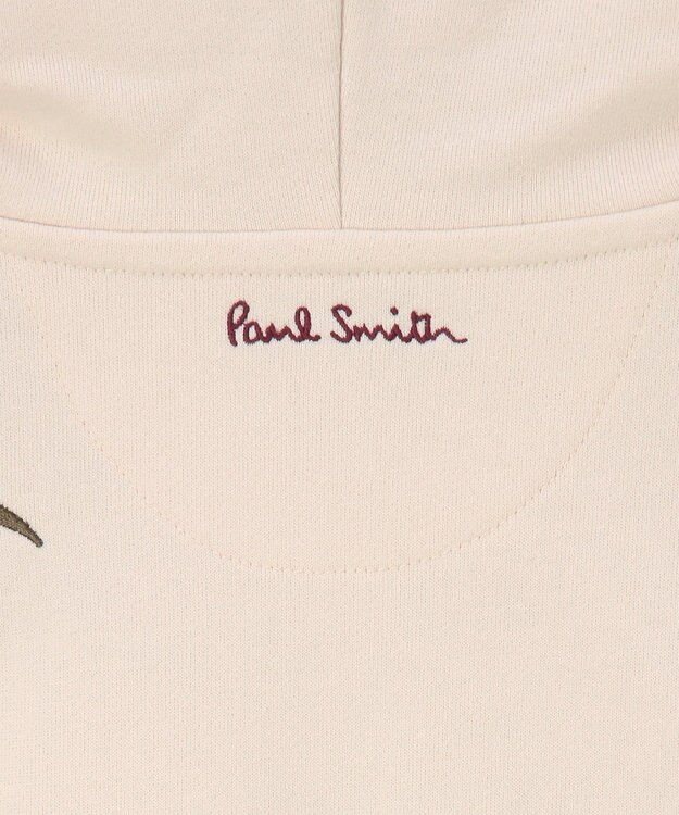 Paul Smith エンブロイダリー モチーフ パーカ エクリュ