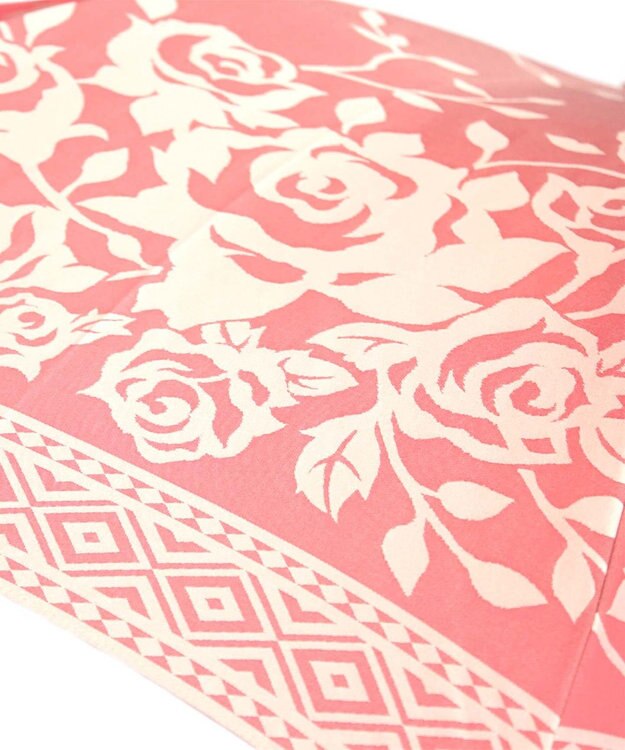 槇田商店 Kirie バラ フレンチレッド 長傘 赤