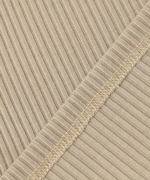 Feroux 【ONWARD CROSSET MAG掲載】ギャザースリーブ プルオーバー ベージュ系