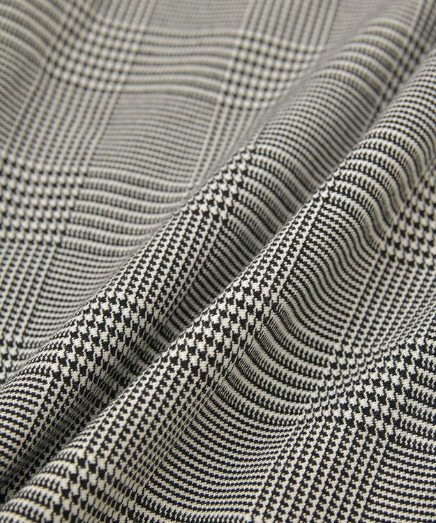 earth music&ecology ＴＲテーパードパンツ Black