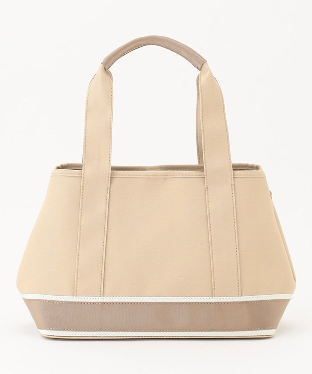 TOCCA CHELSEA OF RIBBON CANVASTOTE キャンバストートバッグ ベージュ系