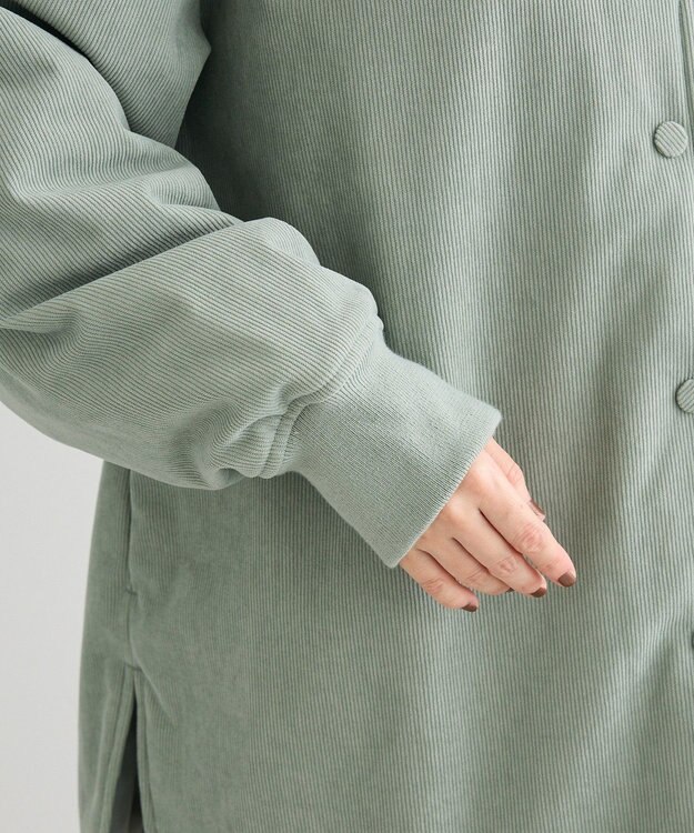Green Parks コーデュロイ中綿ＣＰＯ Khaki