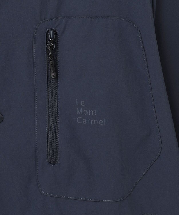 SHARE PARK LADIES 【UNISEX】撥水加工 フレックスカーディガン（XS・S・Mサイズ） アッシュネイビー