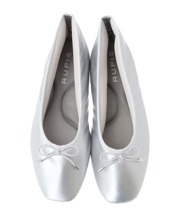 Green Parks ＲＵＰＩＳ．　パプバレエシューズ Silver