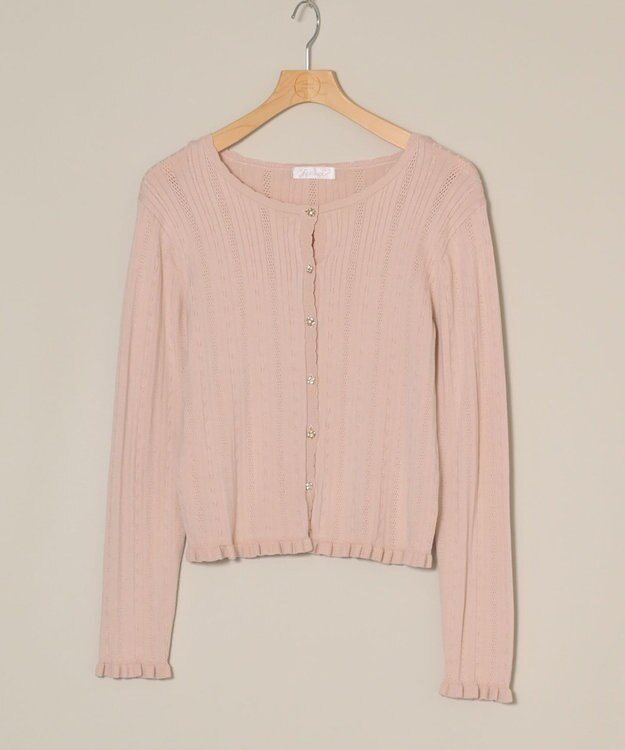 ONWARD Reuse Park 【Feroux】ニット春夏 ピンク