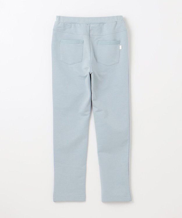 組曲 KIDS 【150-160㎝】ストレッチツイル パンツ ダルブルー系
