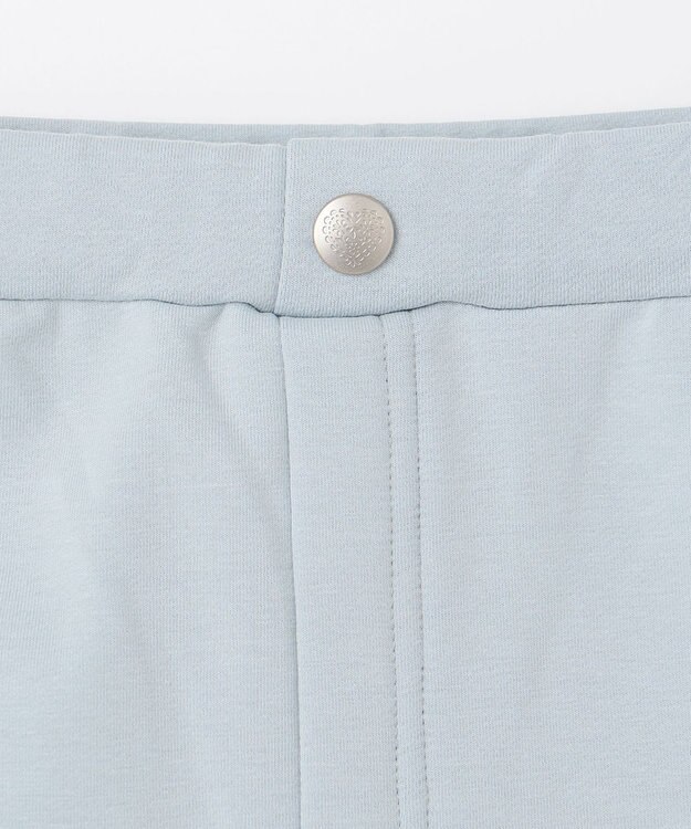 組曲 KIDS 【150-160㎝】ストレッチツイル パンツ ダルブルー系