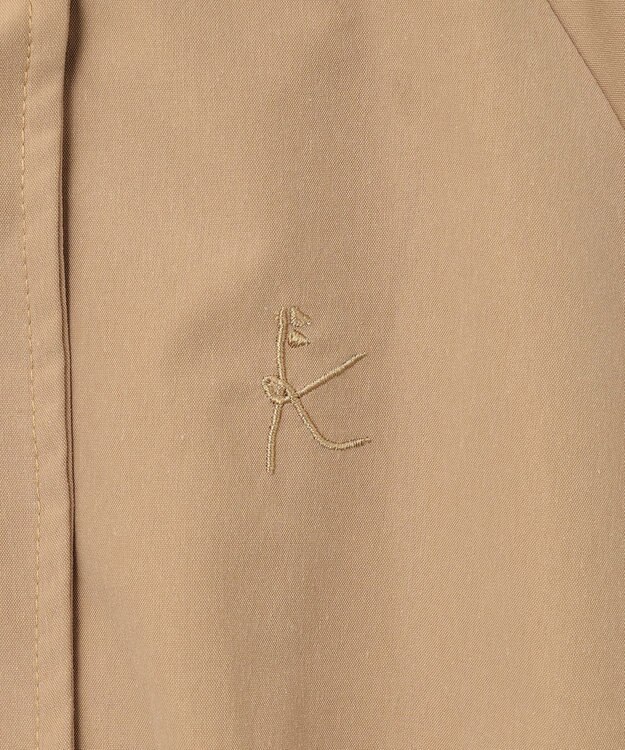 組曲 KIDS 【150-170cm】【撥水】ケープド マウンテンパーカー ベージュ系