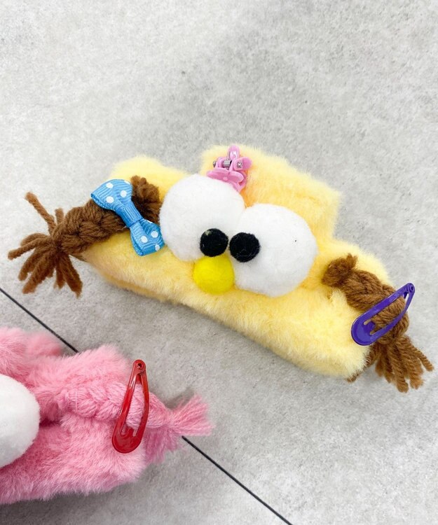 WEGO ミツアミモンスターヘアクリップ