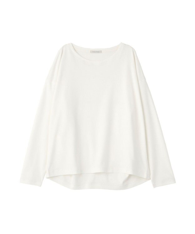 Green Parks サイドタックプルオーバー Off White