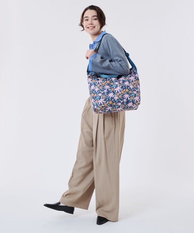 LeSportsac DELUXE EASY CARRY TOTE/レトロデイジーズ レトロデイジーズ