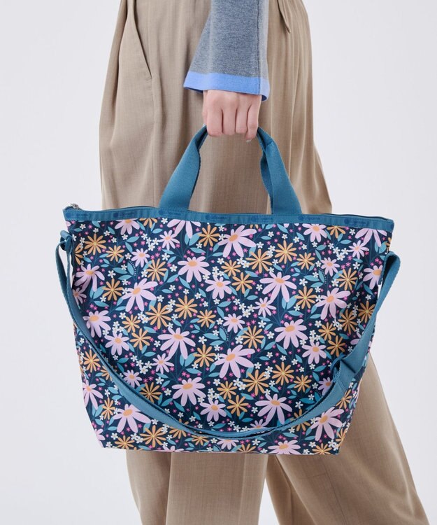 LeSportsac DELUXE EASY CARRY TOTE/レトロデイジーズ レトロデイジーズ
