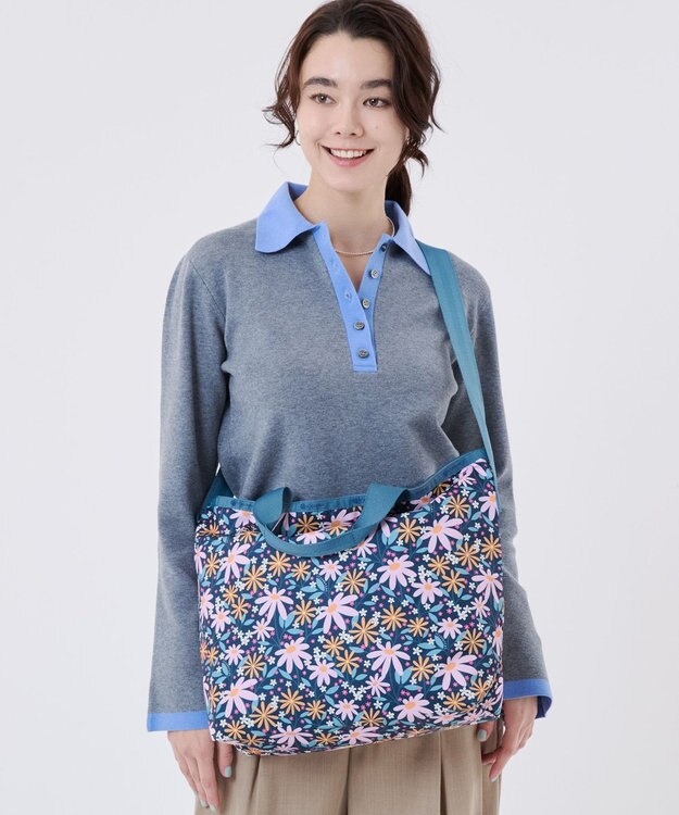 LeSportsac DELUXE EASY CARRY TOTE/レトロデイジーズ レトロデイジーズ