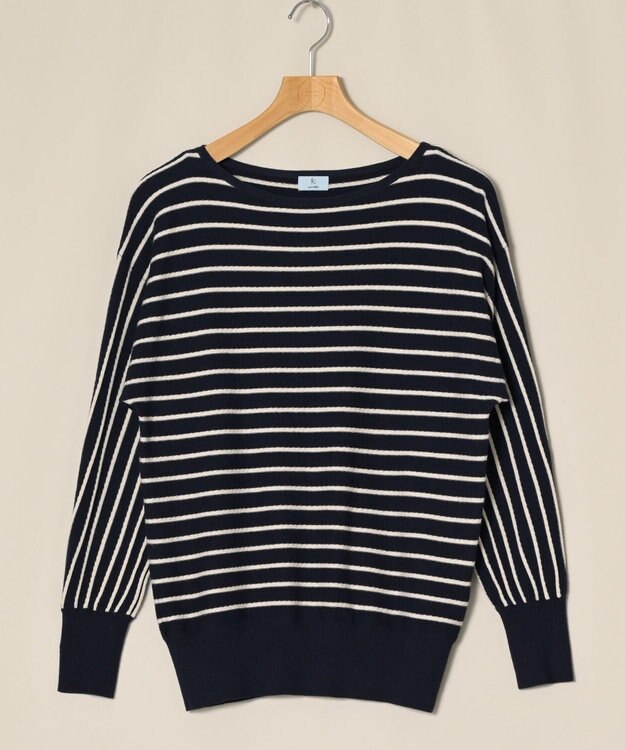 ONWARD Reuse Park 【組曲】ニット秋冬 ネイビー