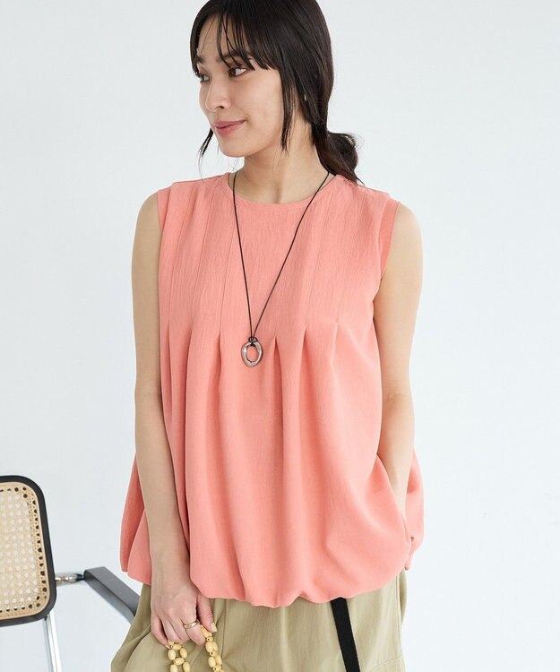 CRAFT STANDARD BOUTIQUE タックバルーンプルオーバー Orange