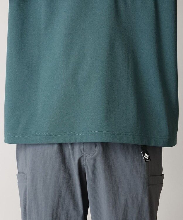 Columbia Columbia/ ポーラーパイオニアIIショートスリーブTシャツ /コロンビア Everblue