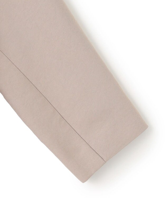 BEIGE， MARIE / ノーカラーコート Taupe