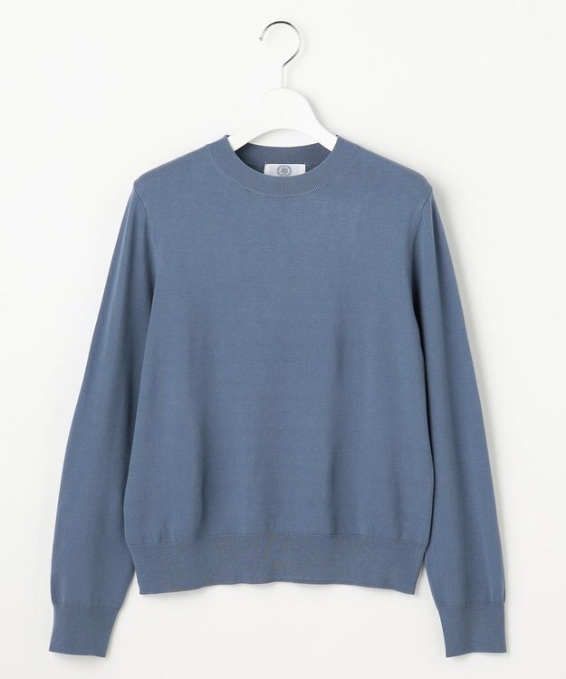 J.PRESS LADIES 【WEB限定】PRINCE クルーネック ニット 【WEB限定】ブルー系