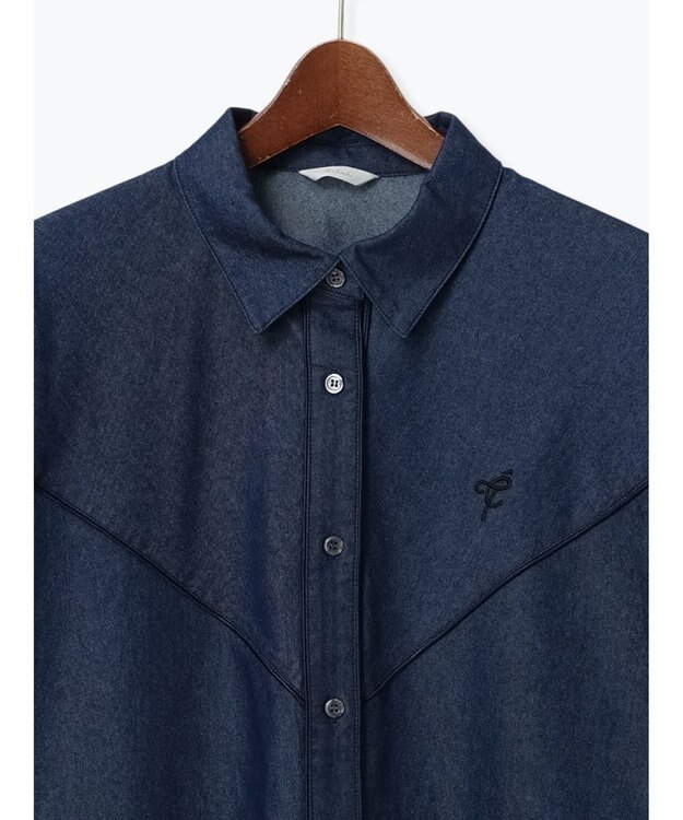 Te chichi ウエスタンディティールシャツ《2025Autumn catalog item》 ブルー