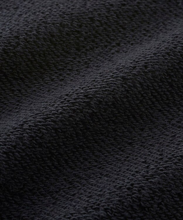 MIKI HOUSE HOT BISCUITS 【70-110cm】 顔ドン ラグラントレーナー 黒