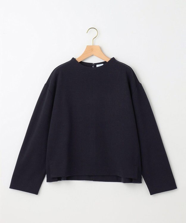 組曲 S 【WEB限定・2SET】ウールジャージーセットアップ ネイビー系