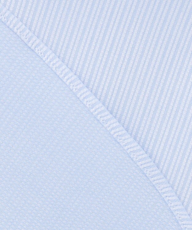 J.PRESS MEN 【PREMIUM PLEATS / 形態安定】スーピマコットンドビーストライプ シャツ/レギュラーカラー サックスブルー系1