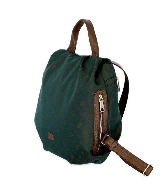 IBIZA ロゴナイロン　リュック ライトパープル