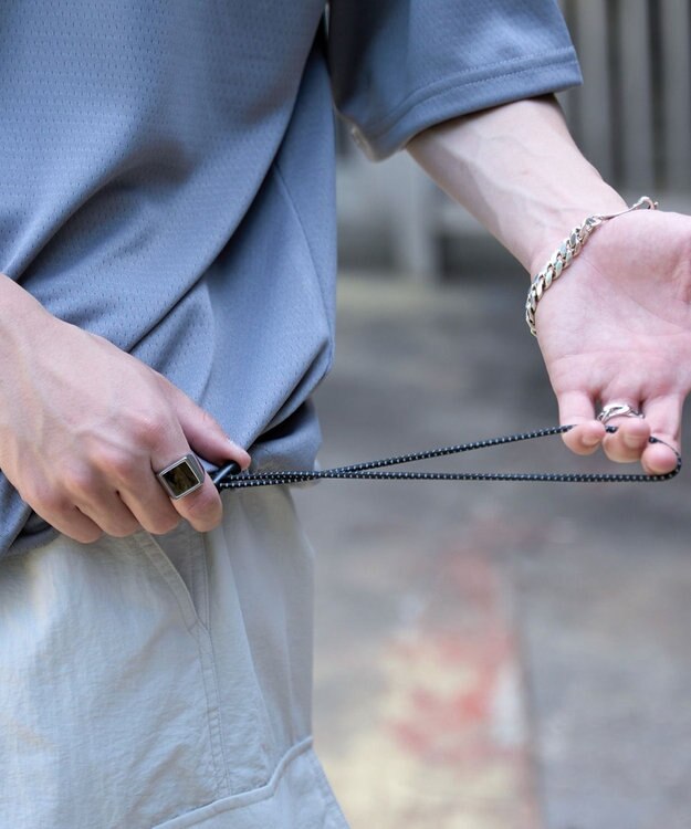 WEGO 【ユニセックス着用ITEM/MLサイズ展開】ドロストゲームシャツプルオーバー グレー