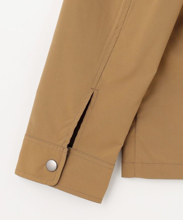 J.PRESS KIDS 【140-170cm】フード付きステンカラー ブルゾン ベージュ系