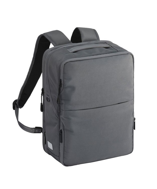 ACE BAGS & LUGGAGE 【通学・通塾】 ace. ガジェタブルU リュックサック A4/13.3インチPC収納 エキスパンド 20071 エース ダークグレー
