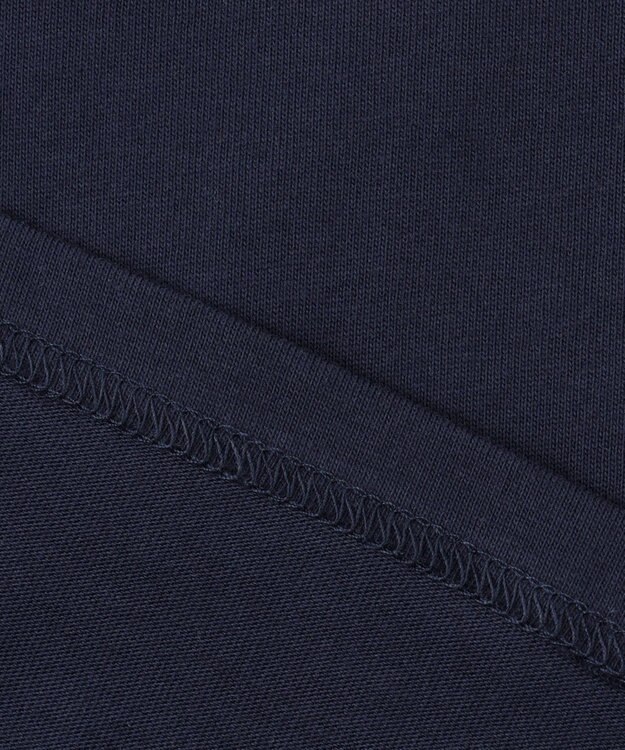 ANY KIDS 袖 チュール Ｔシャツ ネイビー