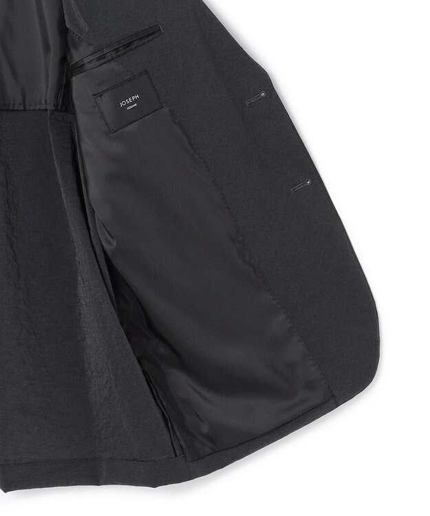 JOSEPH HOMME 新素材【ストレッチ】グレインウェーブストレッチ     ジャケット グレー系