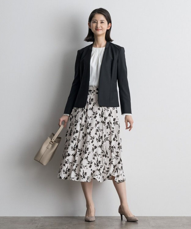 ONWARD Reuse Park 【23区】スカート秋冬 オフホワイト