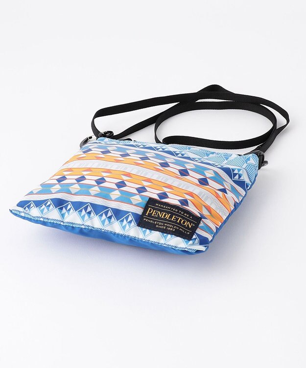 ONWARD CROSSET SELECT 【PENDLETON】SACOCHE BLUE