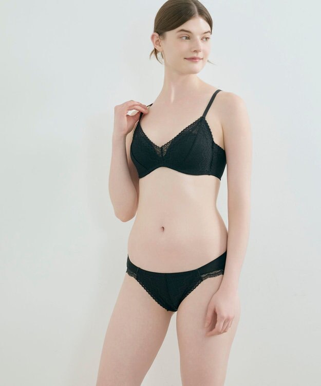 une nana cool 特別な日以外の364日つけたくなるブラ 364ブラ レース ノンワイヤー BL