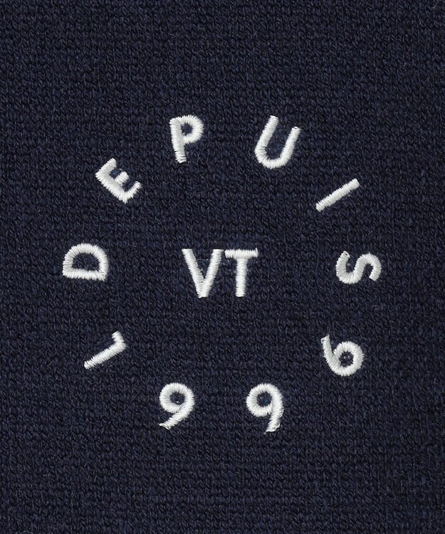 23区GOLF 【MEN】リバーシブルニットブルゾン ターコイズブルー系2