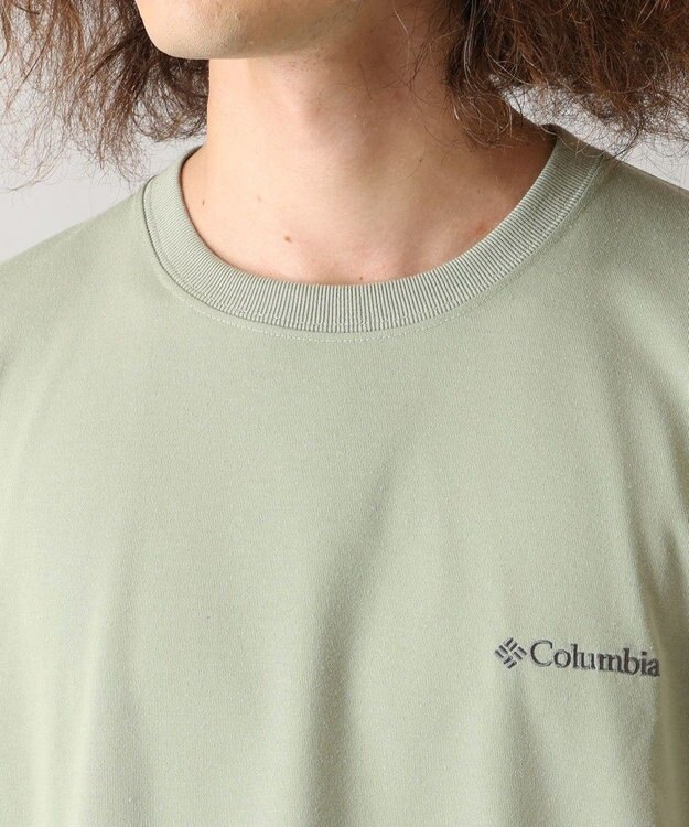 Columbia Columbia/ サンライズストレイトオムニフリーズゼログラフィックショートスリーブTシャツ /コロンビア Safari
