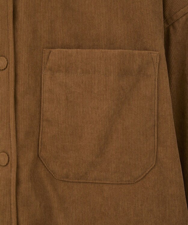Green Parks コーデュロイ中綿ＣＰＯ Camel