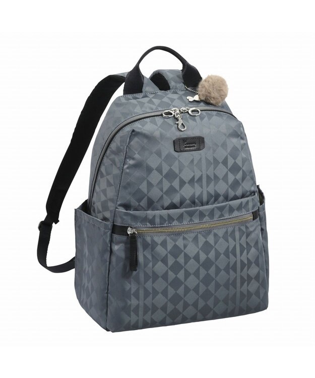 ACE BAGS & LUGGAGE Kanana project カナナモノグラム3rd リュックサック A4サイズ 11916 カナナプロジェクト グレー