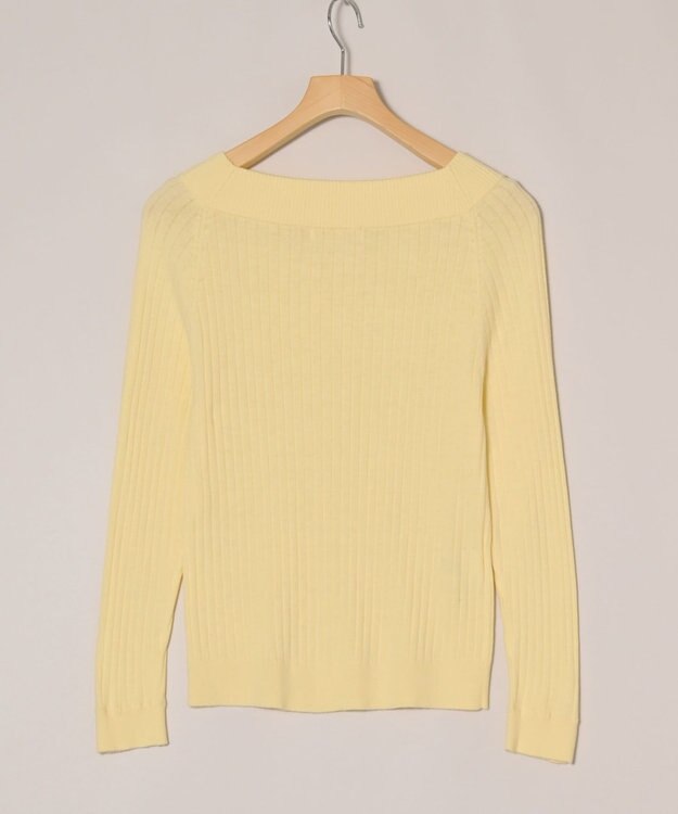 ONWARD Reuse Park 【any SiS】ニット春夏 イエロー