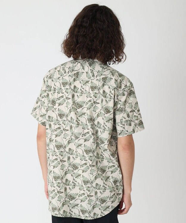 Columbia Columbia/ ラピッドリバーズプリントショートスリーブシャツ /コロンビア Dark Stone Vined