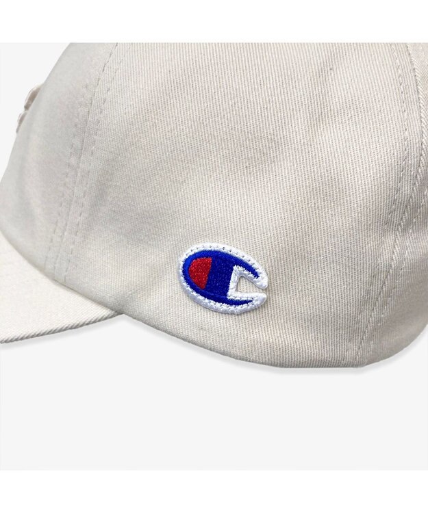 林八百吉商店 Champion   Cロゴロングキャップ ベージュ