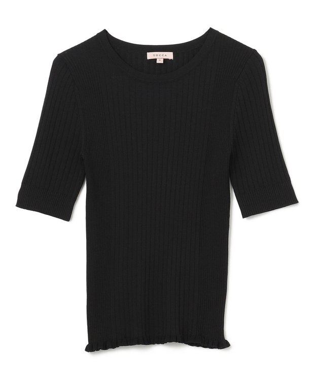 TOCCA 【大人百花掲載】【洗える】SPRING PICNIC プルオーバー ブラック系