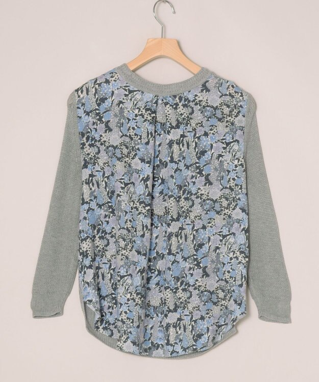 ONWARD Reuse Park 【自由区】ニット春夏 グレー