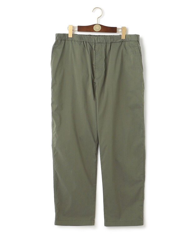 J.PRESS MEN 【WEB・一部店舗限定】タイプライター イージーパンツ ダークグリーン系