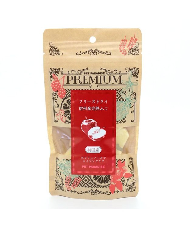 PET PARADISE フリーズドライ 信州産 完熟 ふじ りんご -